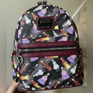 Star Wars Loungefly Padme Outfit AOP Mini Backpack